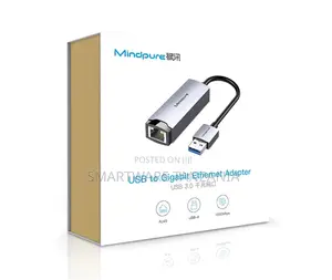 Adapta ya USB 3.0 kwenda Gigabit Ethernet