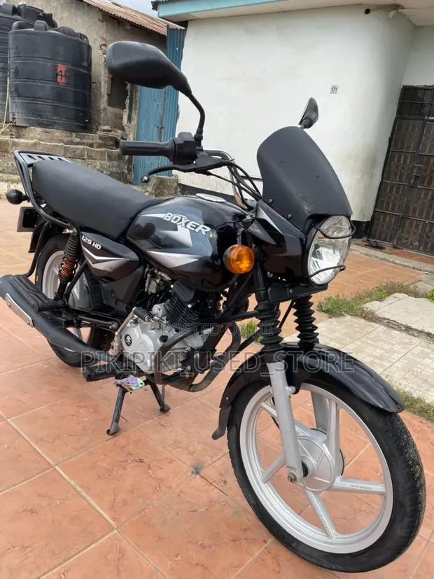 Bajaj Boxer 125 2026 Black - 1
