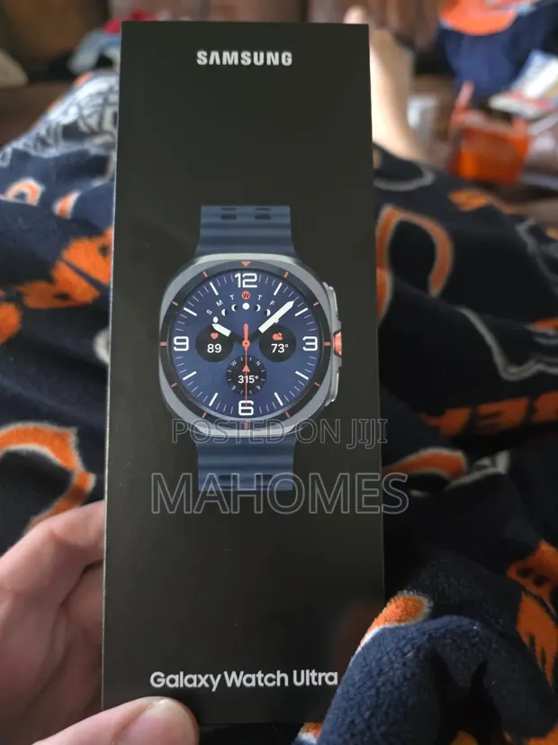 Samsung Galaxy Watch Ultra LTE (2025) - Titanium Blue - 1