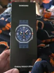Samsung Galaxy Watch Ultra LTE (2025) - Titanium Blue - 1