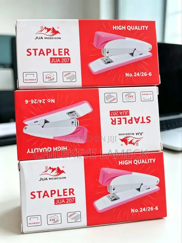 High Quality Jua 207 Stapler - 25 Sheets - 1