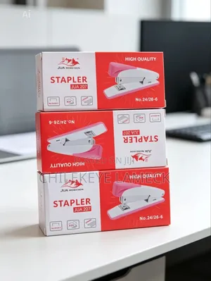 High Quality Jua 207 Stapler - 25 Sheets
