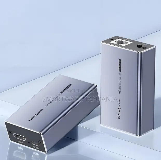 Mindpure HDMI Extender RX 50m Over Ethernet - 1