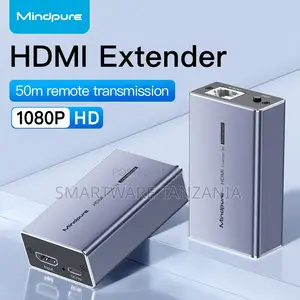 Mindpure HDMI Extender 50m Cat6, 1080P Transmitter/Receiver