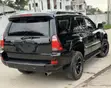 Toyota Hilux Surf 2008 Black - 1