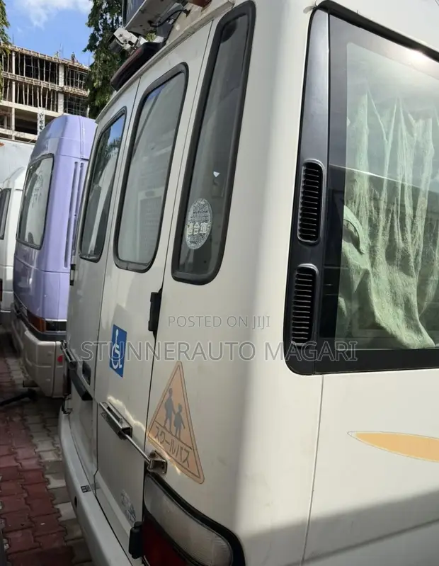 Toyota Coaster 2003 - 29 Seater Bus - 1