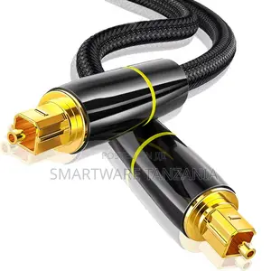 Toslink Optical Audio Cable (1m, Gold-Plated)