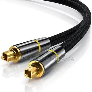 Toslink Digital Optical Audio Cable (12ft)