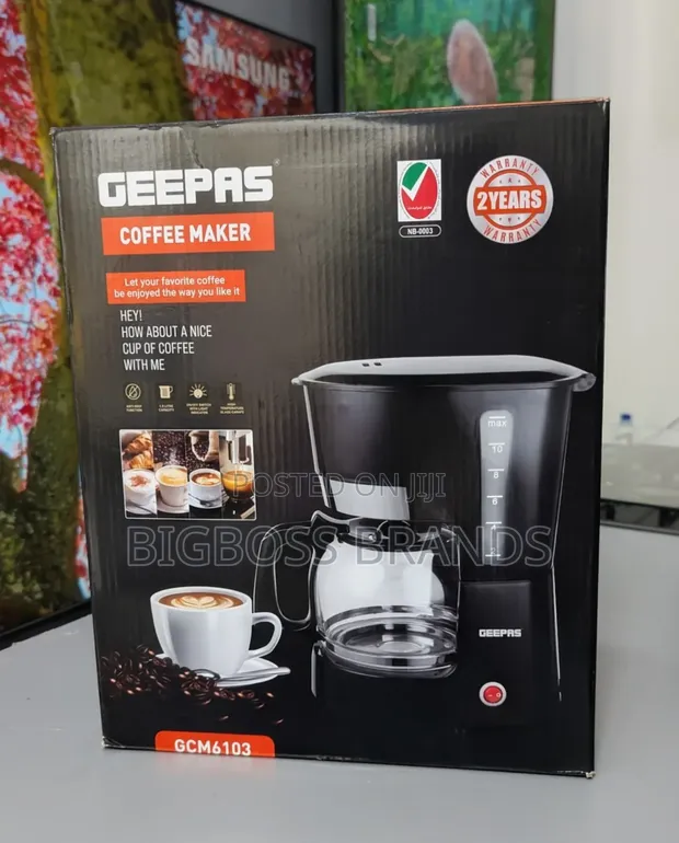 Geepas Coffee Maker - 1