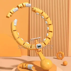 Smart Hula Hoop with Digital Counter