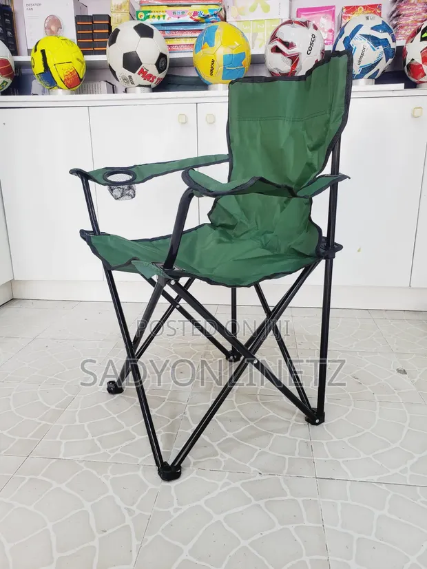 AMP Camping Chair - 1