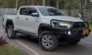 Toyota Hilux 2021 Double Cabin Pickup