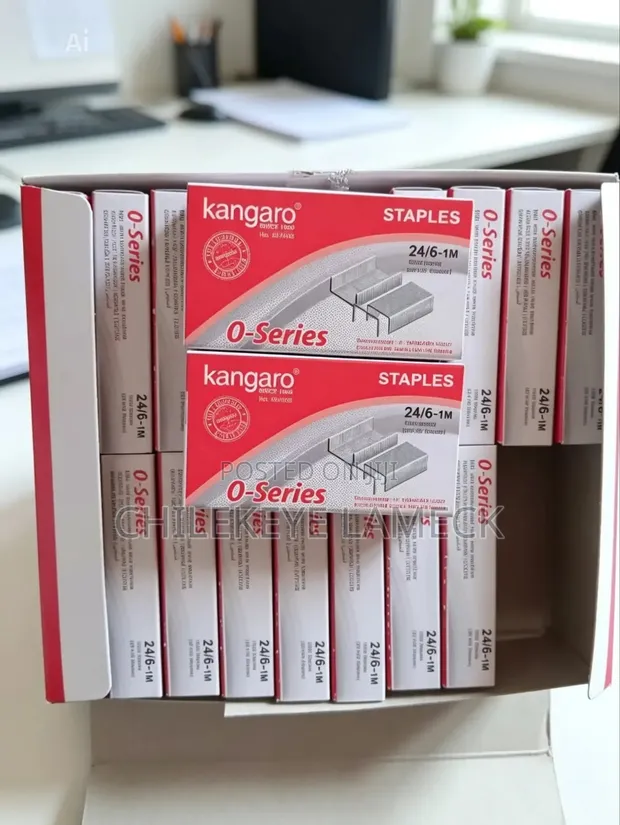 Kangaro 24/6 Stapler Pins Original - 1