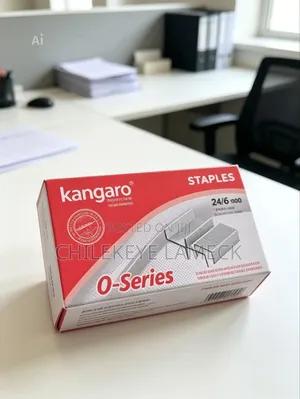Kangaro 24/6 Stapler Pins Original
