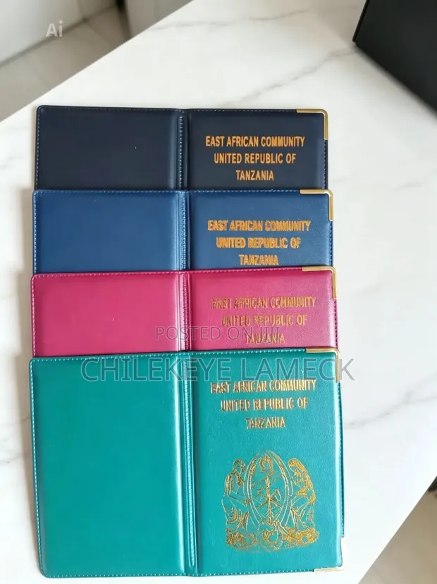 NIDA & Passport Holder - Leather - 1