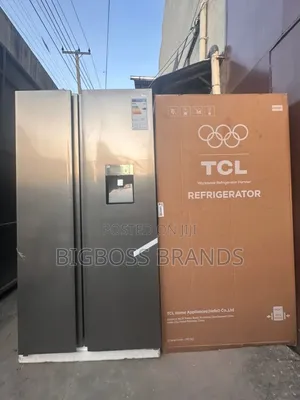 TCL Refrigerator 490L - Model P635sbs