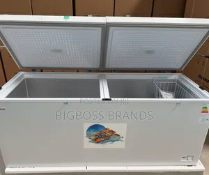 Huamei Freezer Kifua Lita 600 Mlango Mbili