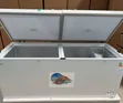 Huamei Freezer Kifua Lita 600 Mlango Mbili - 2