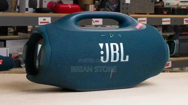 JBL Boom Box 4 Portable Speaker - 1