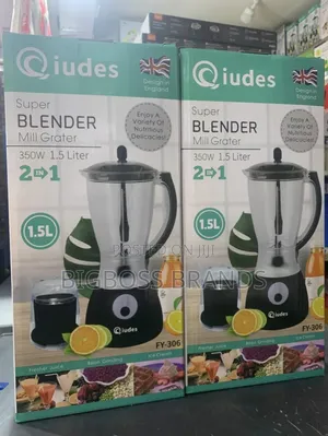 Blenda ya Umeme ya Qiudes 1.5L