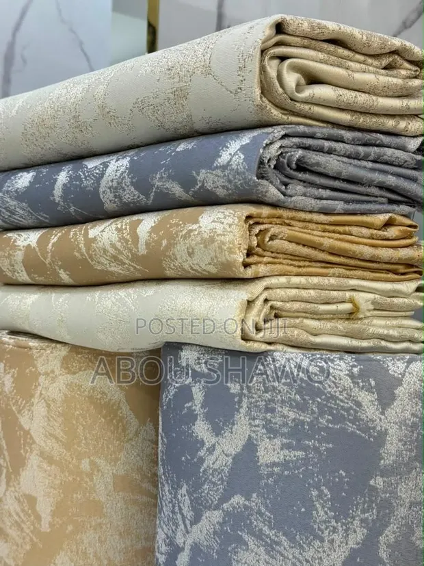Heavy Curtain Fabric - 1