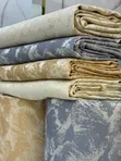 Heavy Curtain Fabric - 1