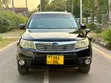 Subaru Forester 2008 Black - 1