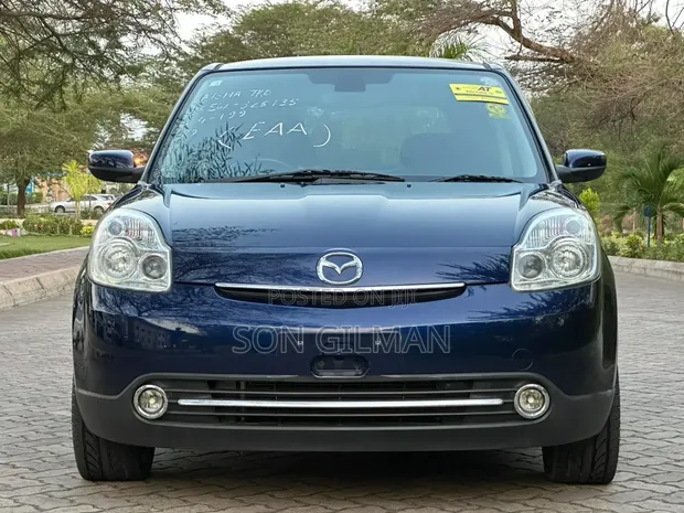Mazda Verisa 2008 Blue - 1