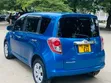 Toyota Ractis 2009 Blue - 1