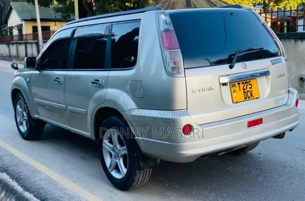 Nissan X-Trail 2005 Silver - 1