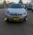 Subaru Forester 2010 Silver - 4