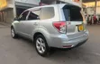 Subaru Forester 2010 Silver - 5