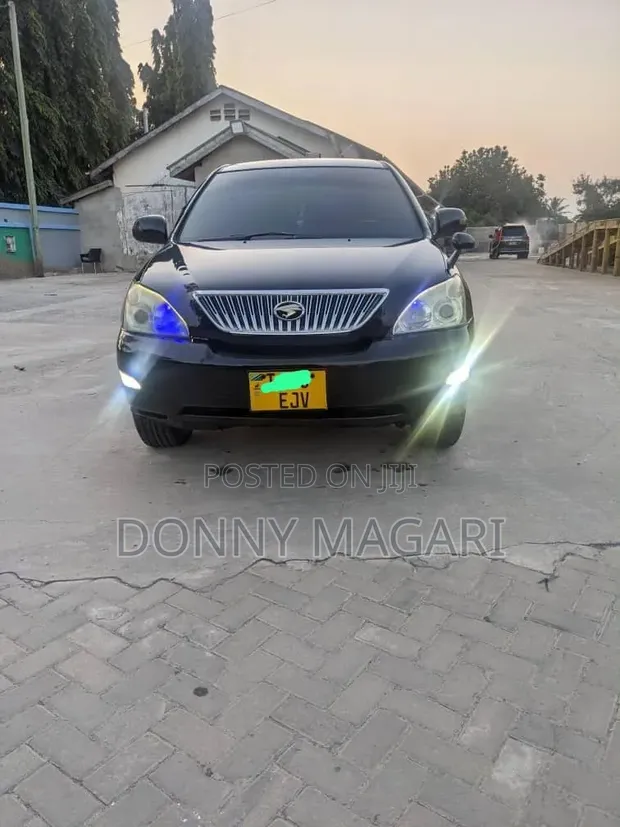 Toyota Harrier 2007 Black - 1