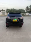 Toyota Harrier 2007 Black - 4