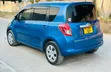 Toyota Ractis 2010 Blue - 5