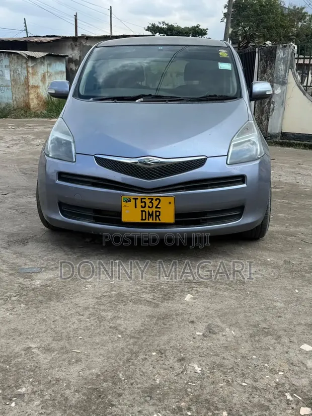 Toyota Ractis 2008 Gray - 1