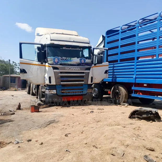 Scania 124 Horse Truck - 2002 - 1