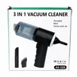 AS-228 3-in-1 Portable Cordless Mini Vacuum Cleaner - 1