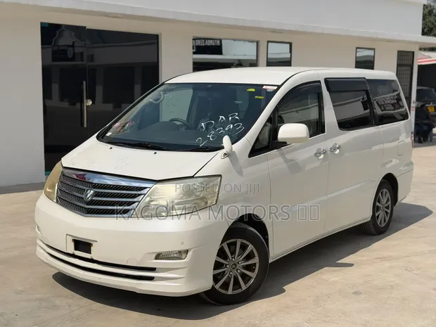 Toyota Alphard 2006 White - 1