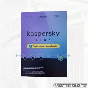 Kaspersky Plus Internet Security 2024 (1 Year License)