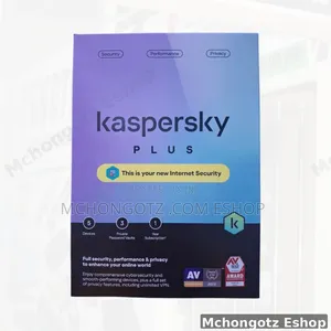 5 User License Kaspersky Plus Internet Security (1 Year)