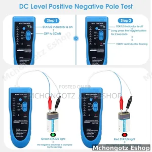 UC-WT288 Cable Tracer Network Wire Tracker RJ45 RJ11 Tester