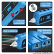 UC-WT288 Cable Tracer Network Wire Tracker RJ45 RJ11 Tester - 4