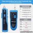 UC-WT288 Cable Tracer Network Wire Tracker RJ45 RJ11 Tester - 5
