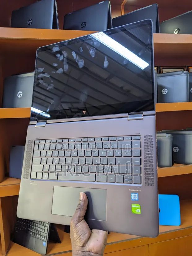 HP Spectre x360 15 Convertible Laptop - Core i7, 8GB RAM, 256GB SSD - 1