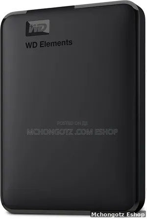 WD Elements 2.5" External Hard Drive Case (USB 3.0)
