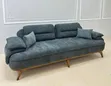 Two-Seater Modern Sofa - Simple & Unique - 1