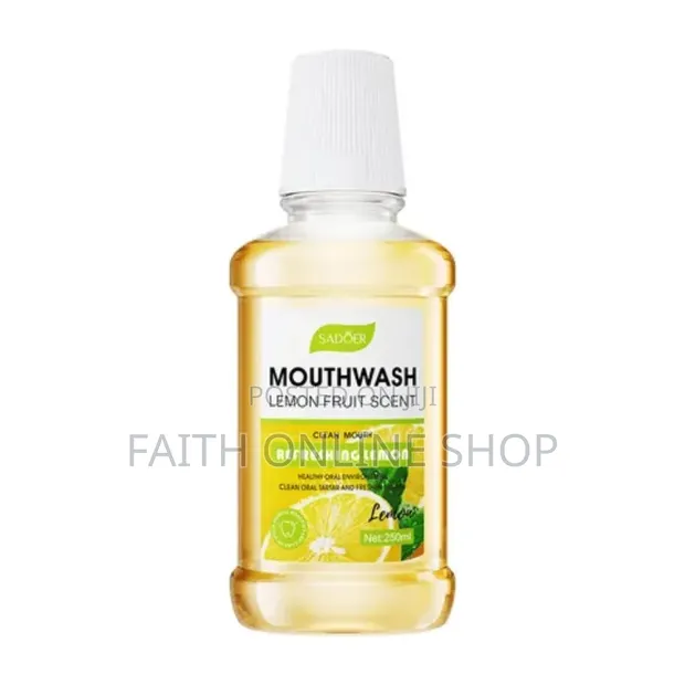 Sadoer Refreshing Lemon Mouthwash 250ml - 1
