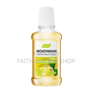 Sadoer Refreshing Lemon Mouthwash 250ml