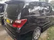 Toyota Alphard 2.4 Petrol FWD 2012 Nyeusi - 1